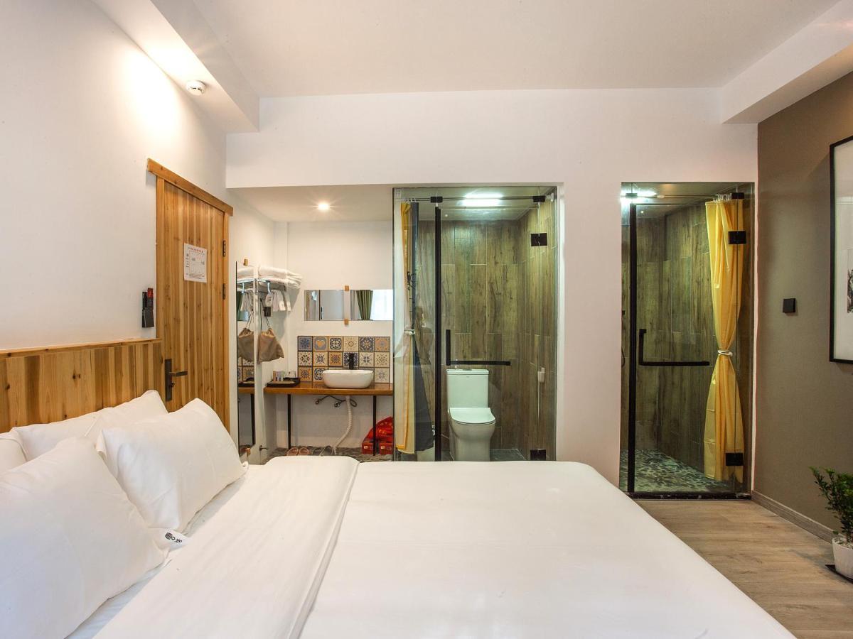 Cloudy Warm Hotel - Huangshan Scenic Area Transfer Center Branch Exterior foto