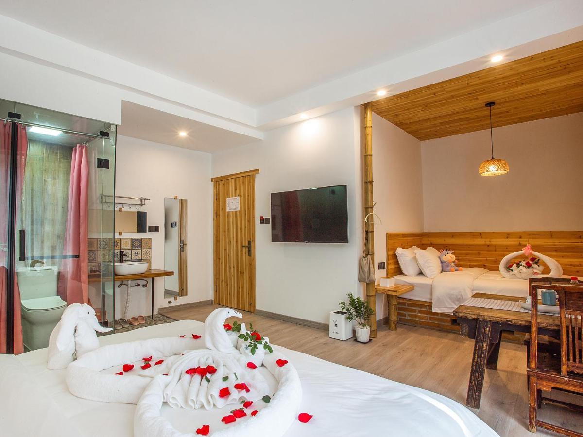Cloudy Warm Hotel - Huangshan Scenic Area Transfer Center Branch Exterior foto