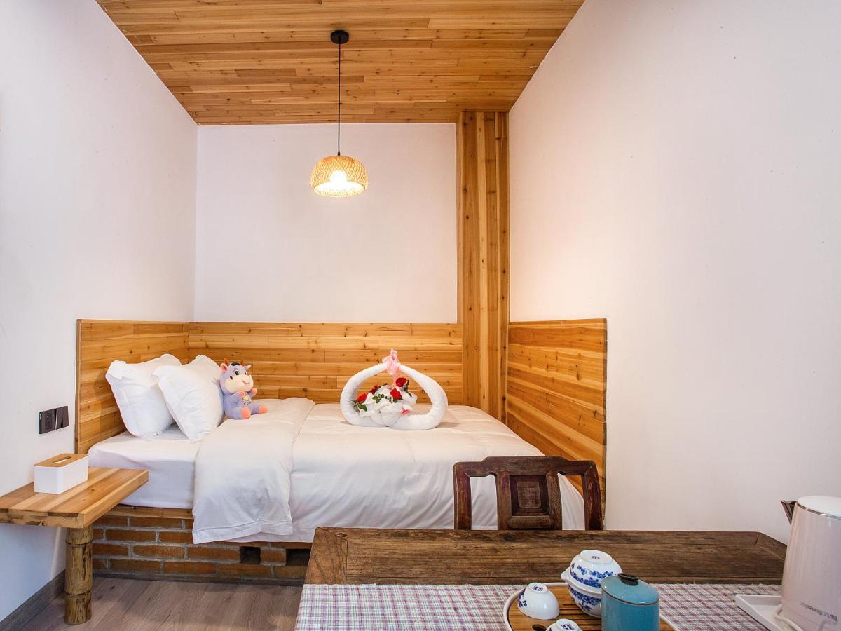 Cloudy Warm Hotel - Huangshan Scenic Area Transfer Center Branch Exterior foto