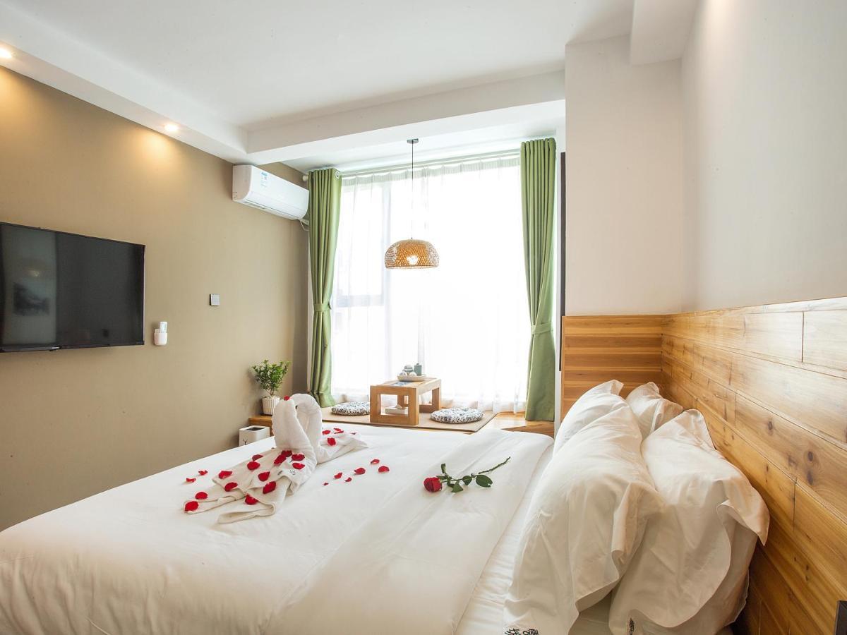 Cloudy Warm Hotel - Huangshan Scenic Area Transfer Center Branch Exterior foto