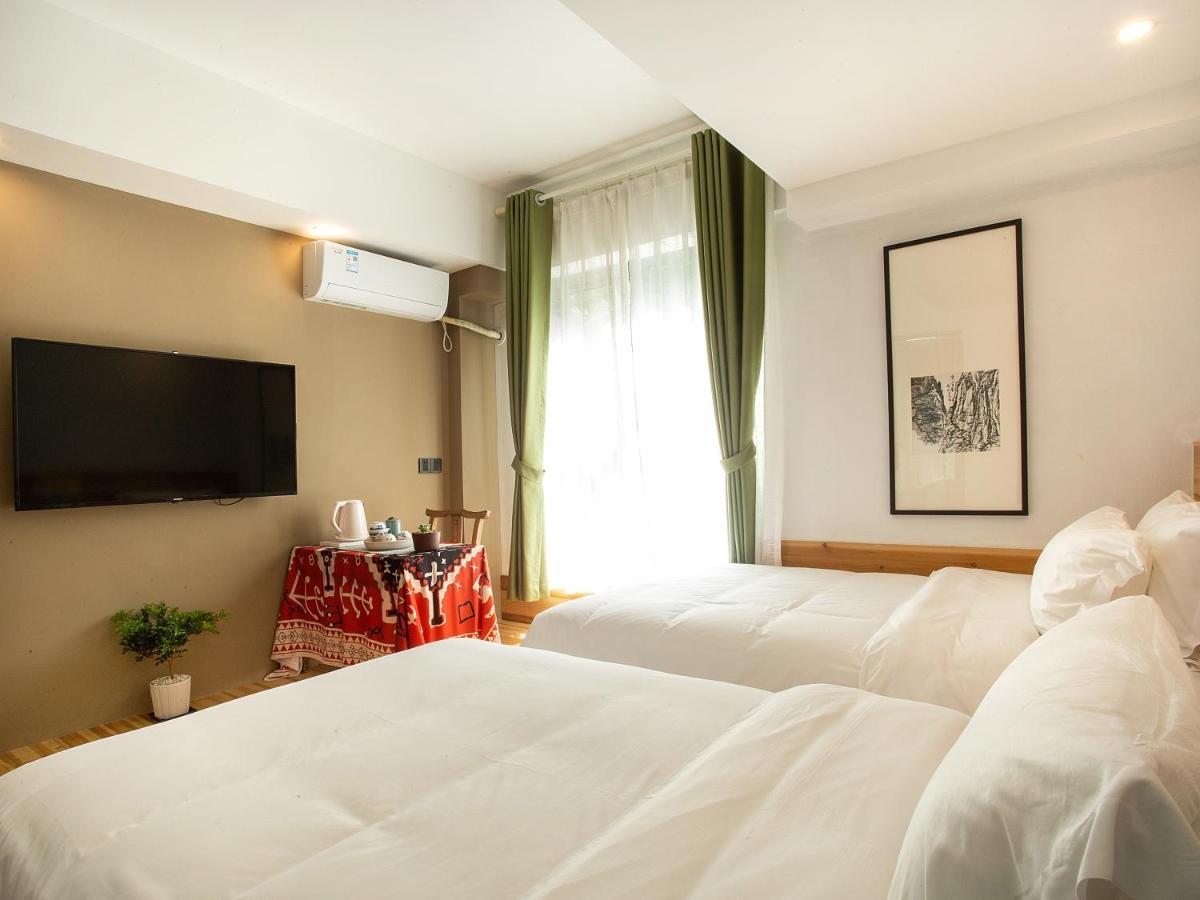 Cloudy Warm Hotel - Huangshan Scenic Area Transfer Center Branch Exterior foto